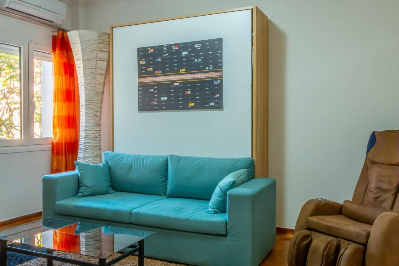 Rania'S Home In Athens Center Екстер'єр фото