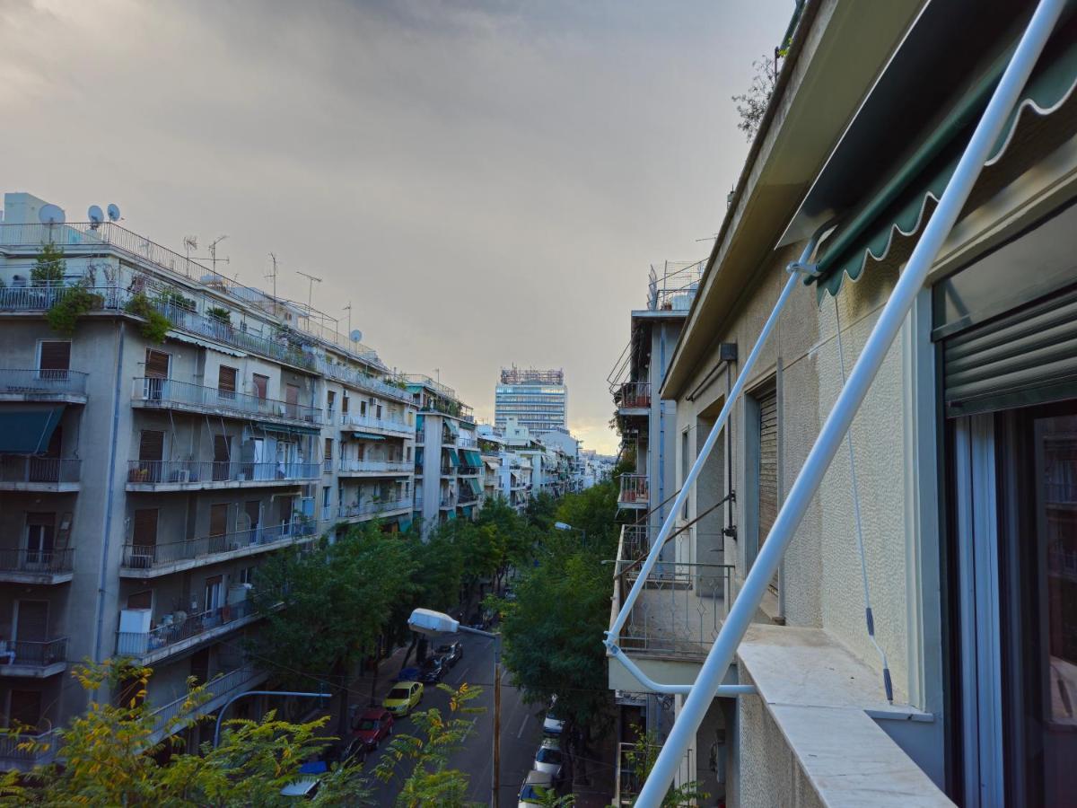 Rania'S Home In Athens Center Екстер'єр фото